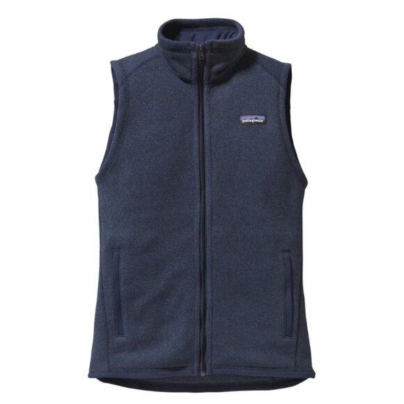 Patagonia Jackets & Blazers - Patagonia Better Sweater Fleece Vest, Full Zip Navy - Womens XL